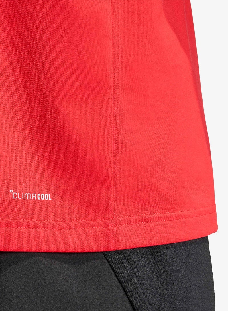 اديداس تيشيرت مطبوع للمدى الطويل - Image 4